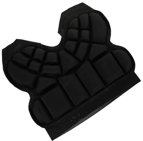 JOINPAYA Pantalones Protectores Anticaídas para Almohadilla de Cadera Transpirable y Resistente para Patinaje y Esquí Diseño con Cierre de Gancho y Bucle Protección Segura para Cadera