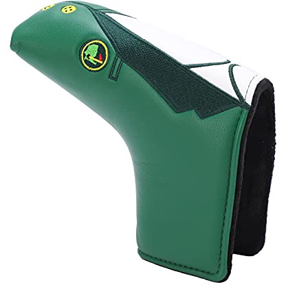 Copritesta per mazza da golf Protezione per putter ispessita in pelle PU impermeabile per donne e uomini