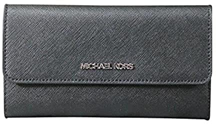 Michael Kors Damen Dreifach Gefaltet Gepäck-Koffer-Set, Schwarz
