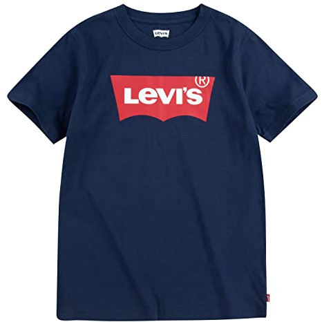 Levi's Kids batwing tee Jungen Dress Blues 10 Jahre