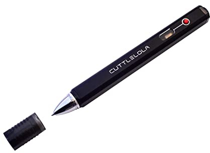 Cuttlelola DotsPen The Black Knight - Rechargeable Multi-speed Electric Drawing Pen,195.04 g (Pack of 1)