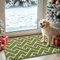Biscpro Indoor Door Mats,50x80cm Door Mat Non Slip Backing,Dirt Trapper Mat Absorbent Non-Slip Doormat for Entrance,Inside,Kitchen,Front Back Door,Pets and Garden-Sage Green