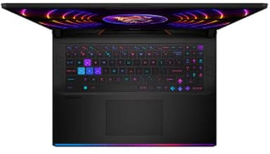 Laptop MSI Raider GE68 HX 14VFG-264ES 16 Intel Core i7-14700HX 32 GB RAM 1 TB SSD QWERTY Español