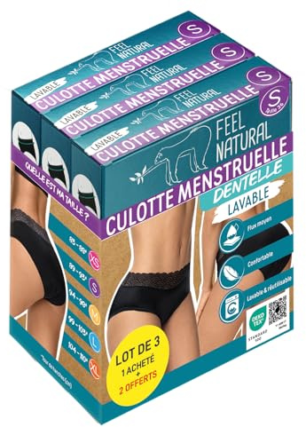 French Tendance Mixte Droit, Noir, S EU