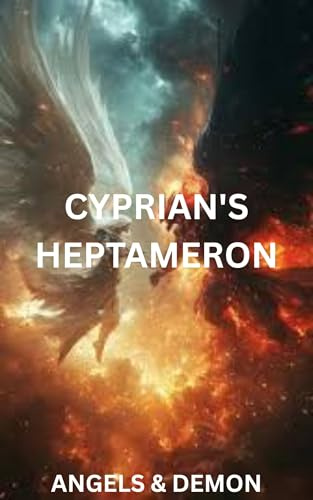 Cyprians Heptameron, Angels and Demons in English, copy in pdf on dvd