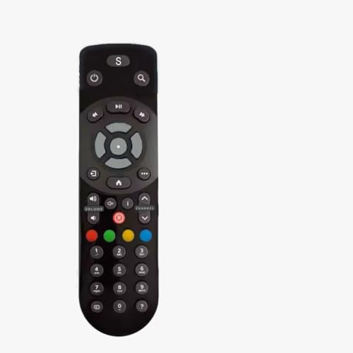 Non voice Replacement Remote Control for All Sky Q TV Box, Mini Box and Sky Q Silver Box (Non-Touch, No Voice Control