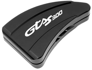 Cuscinetti Cavalletto Laterale Estensione Moto Accessori Per Moto, Cavalletto Laterale, Estensione, Piastra Di Estensione Per Vespa GTS300 GTS 300 Super Sport(Side Brace Black)