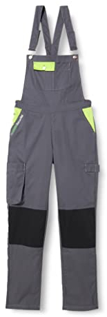 Fashion Sécurité Tuta da lavoro da donna, confortevole, abbigliamento da lavoro, tasche rinforzate per ginocchia