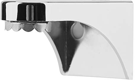 Gancon Stainless Steel Magnetic Soap Holder, Round, Silver, Shower & Sink