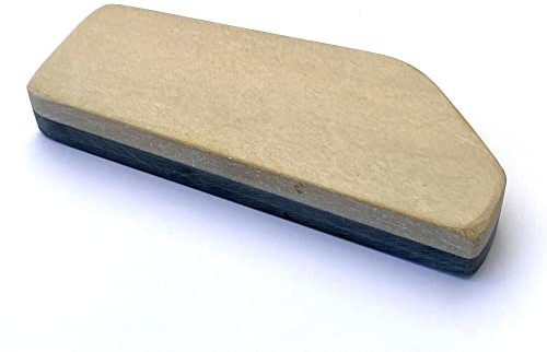 Slipsten vattenavdragningssten Belgiska bitar storlek 8/63 cm² med monteringsbestick