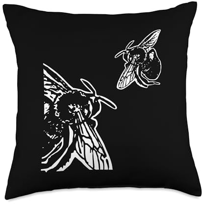 Bee Keeping Lover Bee Throw Pillow