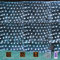 Solar Lichternetz Weihnachts 4.5 X 1.5M 192LED Außen Weihnachtsbaum Lichterkette Netz Solar Garten Mesh Lichterkette mit Fernbedienung & Timer 8 Modi für Fenster Geburstag Hochzeit Outdoor(Weiß)