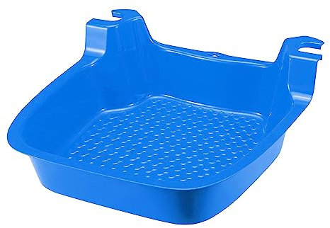 KSIEE Pediluvio per piscina, pediluvio portatile per piscina, vasca antiscivolo per piscine fuori terra, accessori per piscine fuori terra, spa lavare i piedi sabbia e sporco prima di entrare,