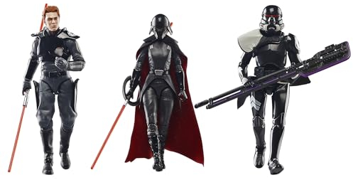 Star Wars The Black Series Zweite Schwester, Cal Kestis, Aufräumtruppler, Action-Figuren (15 cm) zu Star Wars Jedi: Fallen Order
