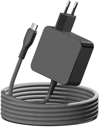 HKY 45W 40W USB C Ladegerät für HP Chromebook 14 X360 für Huawei Wi-Fi 3 Pro WiFi 5 Router, ETENWOLF Vortex S6SE Kabelloser Reifenfüller Luftkompressor, Wi-Fi 6 Wi-Fi 7 WLAN Router, MacBook Neo A3404