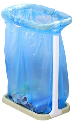 Zunishaone Klapper - Supporto per sacco della spazzatura da campeggio, per attività all'aperto, campeggio, supporto regolabile | Home Dolls Clothing Organizer per lavanderia sporca per soggiorno, auto