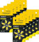 Intenso Hörgerätebatterien PR70, Gelb (Typ 10), 60er Pack MHD 03/2026