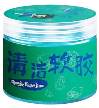 Car Cleaning Gel - Car Cleaning Putty | Dash Cleaner For Interior | Reusable Deformable Jelly Putty For Auto Vehicle Dashboard Vents Keyboard & Gadgets Deep Cleaning Supplies