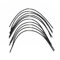 ZiStarlilife Confezione da 10 bobine di ricambio per tagliabordi Bosch ART 23 26 30 F016800431 forte 3,5 mm x 31 cm, compatibile con Black & Decker GL680 GL685 GL686 GL687 GL690