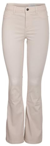 NOISY MAY dam Nmsallie Hw Flare Jeans Color Box Nmsallie Hw Flare Jeans Color Box