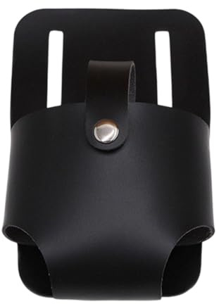 ＡＷＨＡＯ Maßband-Gürtelhalter, Tasche, Maßband, Gürtelclip, leichtes, robustes Zubehör, Schwarz