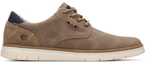 REFRESH - Zapato Hombre Taupe - Calzado Cómodo y Versátil - Moda Casual - Modelo 17555803 (Talla 42)
