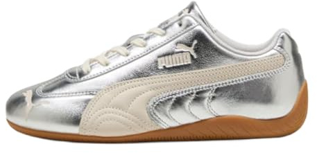 Puma Speedcat Silver WNS 406881 Speedcat - Scarpe da donna, colore: Argento, Neve Alpina Col 02, 23.0 cm