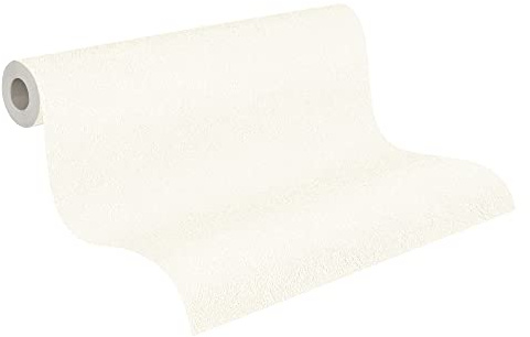 A.S. Création Vliestapete Meistervlies 2020 Tapete 21,00 m x 1,06 m weiß überstreichbar Made in Germany 350661 35066-1