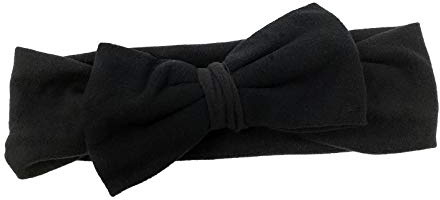 Baby Bow Headband [Black]