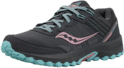 Saucony Excursion TR14 Women's, Grey/Pink/Aqua, 5.5 UK