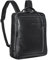 STILORD 'Kaleb' Laptoprucksack Leder Business Rucksack Groß Lederrucksack mit Laptopfach 15 Zoll und Trolley Aufstecksystem Vintage Echtleder, Farbe:schwarz