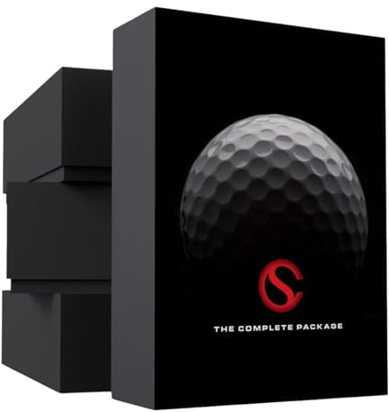 CADDYSACK Funny Golf Gift Set – Golf Ball Holder Silicone Pouch with 2 Balls, Towel, Ball Marker & Carabiner – Golf Accessories, Golf Bag Clip Organizer – Tournament Prize Gift