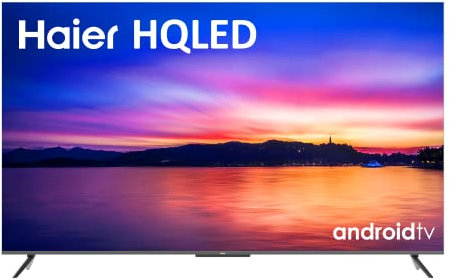 Haier HQLED 4K UHD H85P800UG - 85, Smart TV, HDR 10, Dolby Atmos y Dolby Vision, Android 11, Smart Remote Control, Google Assistant, Bluetooth 5.1, DBX TV, HDMI 2.1 x 4, 2022