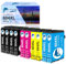 GoToners 604 XL Druckerpatronen Kompatibel für Epson 604 604XL Patronen für Expression Home XP-3200 XP-3205 XP-4200 XP-4205 XP-2200 XP-2205, Workforce WF-2910 WF-2930 WF-2935 WF-2950 (10er-Pack)