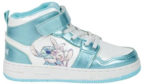 CERDÁ Life's Little Moments Jungen Deportiva Suela PVC Stitch Leichtathletik-Schuh, Hellblau, 35 EU