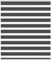 vidaXL Zebrarollo Schwarz 125x150 cm Stoffbreite 120,9 cm Polyester, Zebra-Rollo, Doppelrollo, Zebra-Jalousie für Fenster, Doppelrollo, Zebra-Rollo