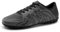 DREAM PAIRS Herren Fußballschuhe Training Sportschuhe Hallenfussballschuhe Fußballspiel Fussballschuhe,Size 43,Schwarz/Dunkelgrau,DMUMSO2502