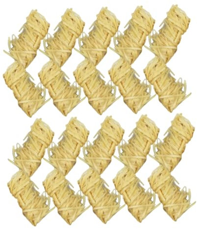 PAMINGONO 50stücke Holz Feueranzünder Natürliche Anzünder Für Grill Kamin Und Lagerfeuer Effiziente Feuerstarter Für Outdoor-aktivitäten Und BBQ