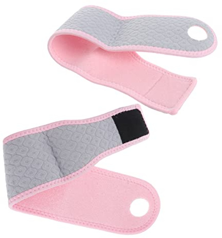 Healvian Juego De 2 Bandas De Compresión Para Muñeca Para Ejercitar La Mano Y El Cómodas Y Ligeras Para Golf Y Pesca