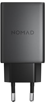 NOMAD USB-C Slim Wall Charger EU | GaN-Technologie | schnelles Laden mit bis zu 40 Watt | Black (Black)