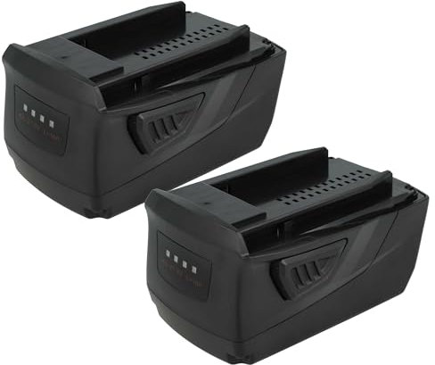 vhbw 2X Akku kompatibel mit Hilti ST 1800-A22, SSH 6-A22, TE 6-A22, TE 4-A22, VC 5-A22, TE 2-A22 Werkzeug (5000 mAh, Li-Ion, 21,6 V)