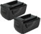 vhbw 2X Akku kompatibel mit Hilti ST 1800-A22, SSH 6-A22, TE 6-A22, TE 4-A22, VC 5-A22, TE 2-A22 Werkzeug (5000 mAh, Li-Ion, 21,6 V)