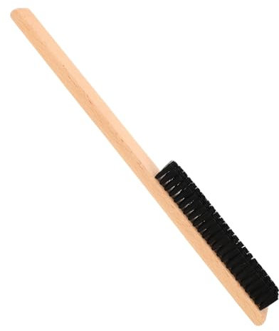 Brosse de Nettoyage Multifonctionnelle Bois pour Vêtements et Brosse à Peluches Douce pour Vêtements Chaussures Carrelage et Coins Difficiles Accès