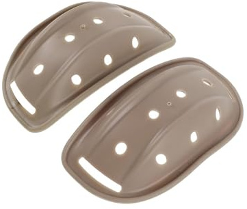 DIYEAH Lot de 2 Mentonnières de Protection Mentonnière de Casque Moto et Vélo pour Garçon et Filles, Coussinets Ultra-légers en Matériau Haute Résistance Couleur Ivoire, Accessoires