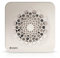 Fantini Cosmi AP3104 Aspiratore Elicoidale con Umidostato e Timer, Bianco