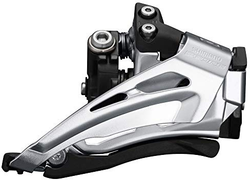 Shimano Unisex – Erwachsene DeoreFDM6025LX6 Umwerfer, Schwarz, One Size