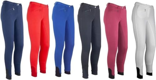 RL24 - Reithose für Damen Flex Basicline – Dunkelblau – Gr. 50