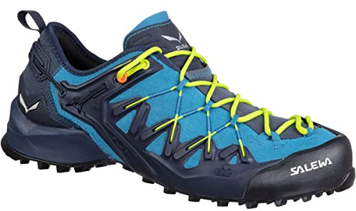 Salewa Wildfire Edge Premium Navy/Fluo Yellow 9 M