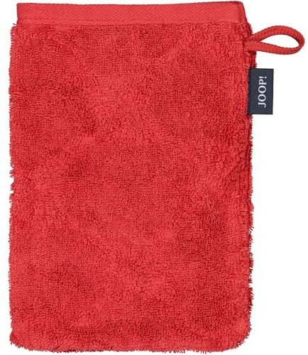 Joop! Handtücher Uni Cornflower 1670 Granat - 280 Waschhandschuh 16x22 cm