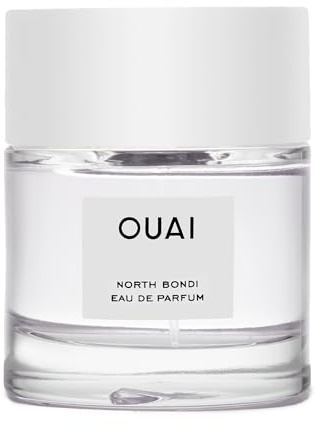 OUAI North Bondi Eau de Parfum - Perfume elegante para el uso diario - Frente floral fresco con notas de limón, jazmín y bergamota y delicados puntos de violeta y almizcle blanco - 1,7 fl oz